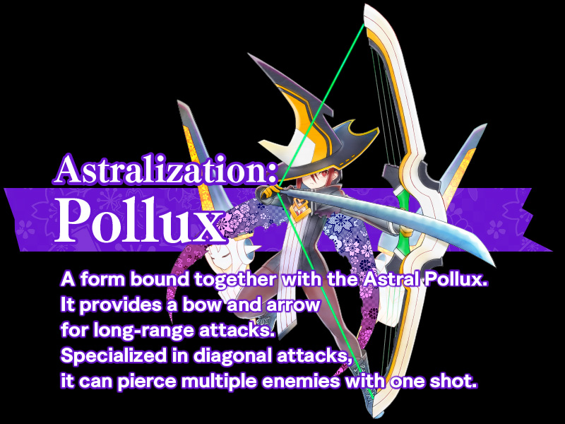 Astralization: Pollux