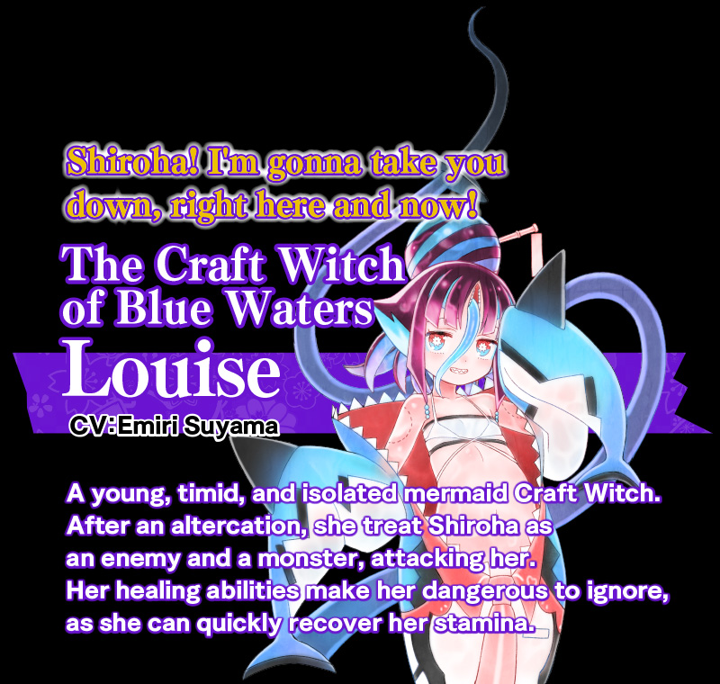 The Craft Witch of Wild Instinct　Petite