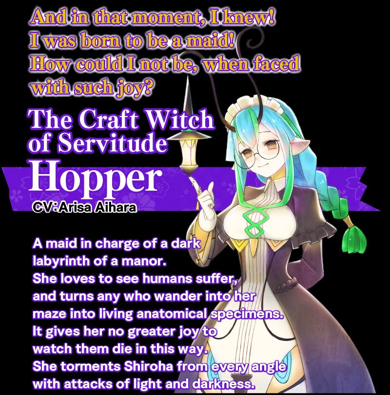 The Craft Witch of Servitude Hopper