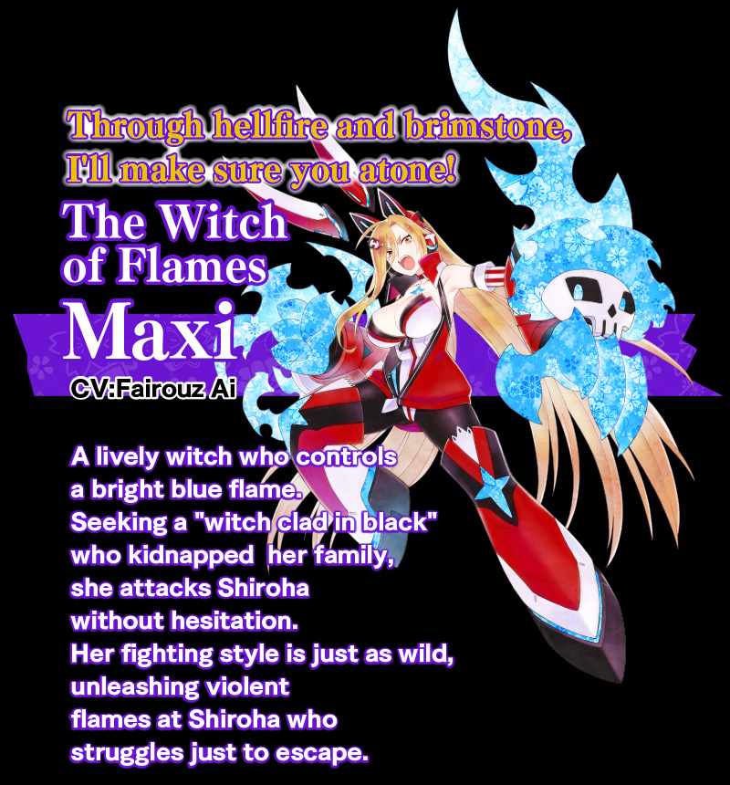 The Witch of Flames　Maxi