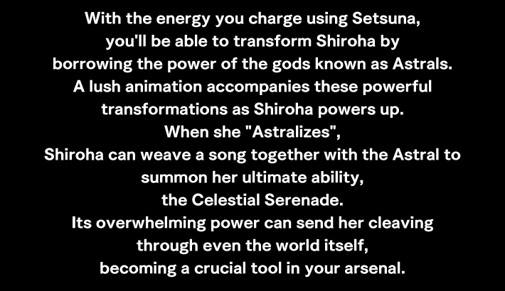 Astralize with the power of song!