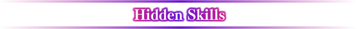 Hidden Skills