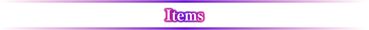 Items