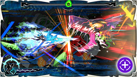 Star Sonnet Blast counterattack