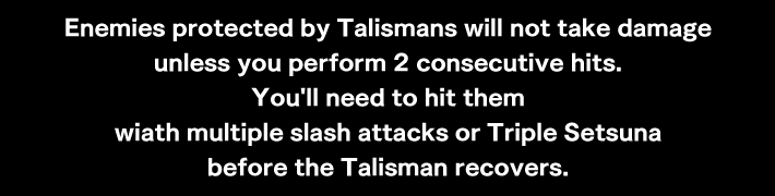 Destroying Talismans