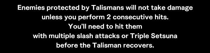 Destroying Talismans