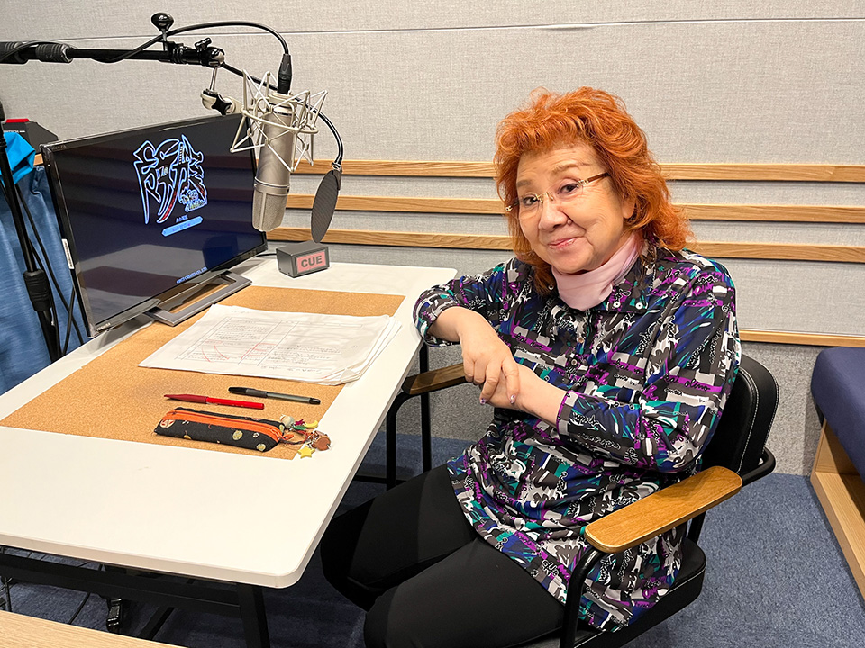 「語り部」役　野沢雅子さん　インタビュー